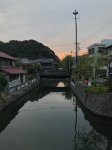 Perry Road in Shimoda
