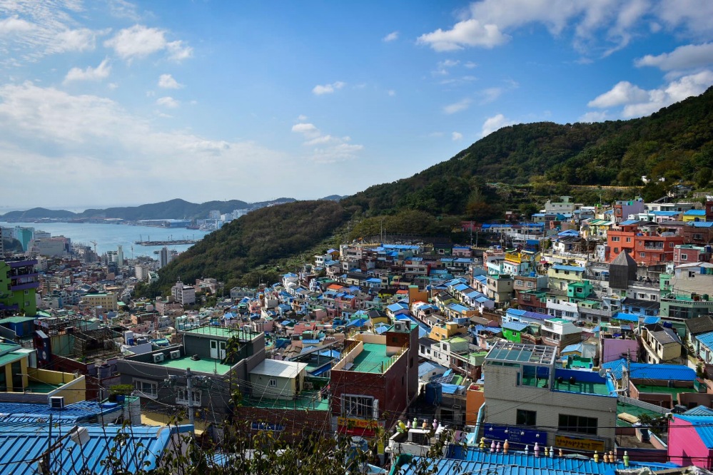 Gamcheon Culture Village, Busan, South Korea