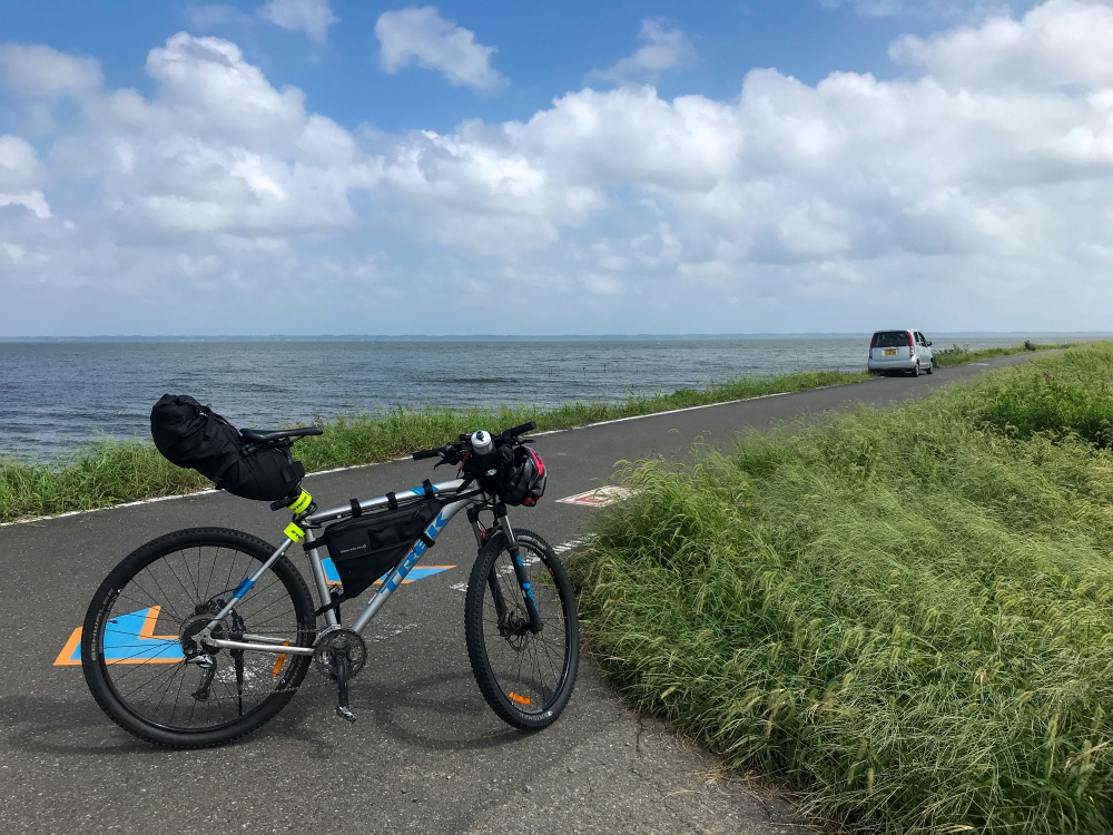 Ibaraki’s Lakeside Cycling Road